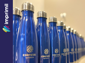 Garrafa Térmica Azul